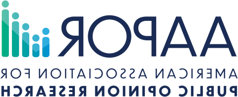 American Association for Public Opinion 研究 Logo